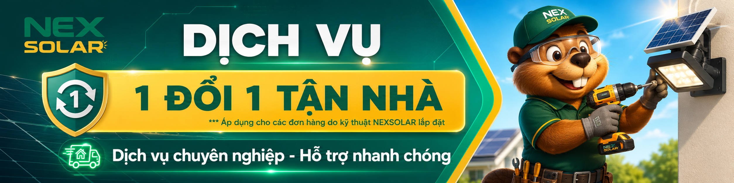 Dịch vụ tư vấn và báo giá NEXSOLAR