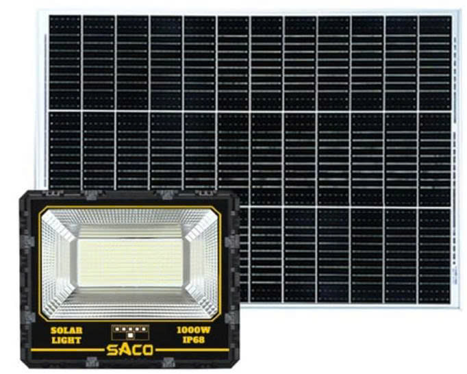 ĐÈN PHA NĂNG LƯỢNG MẶT TRỜI SACO 1000W SA-P1000C – FLAGSHIP DÒNG PHỔ THÔNG SACO