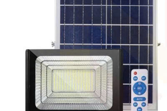 ĐÈN PHA NĂNG LƯỢNG MẶT TRỜI BLUETECH NT-SF60 (60W) – ÁNH SÁNG GỌN NHẸ CHO KHÔNG GIAN GIA ĐÌNH