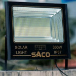 ĐÈN PHA NĂNG LƯỢNG MẶT TRỜI SACO 300W SA-P300C – NÂNG CẤP ĐỘ SÁNG, VẪN GIỮ CHUẨN IP68 - ảnh 3