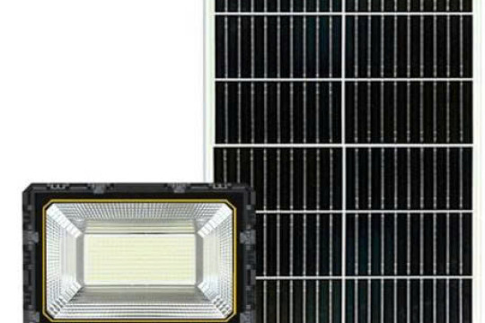 ĐÈN PHA NĂNG LƯỢNG MẶT TRỜI SACO 500W SA-P500TO3 – PHIÊN BẢN LẮP TRONG NHÀ MẠNH NHẤT DÒNG TO3