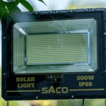 ĐÈN PHA NĂNG LƯỢNG MẶT TRỜI SACO 500W SA-P500C – GIẢI PHÁP CHIẾU SÁNG CHO KHU VỰC RỘNG LỚN - ảnh 1