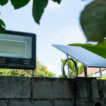 ĐÈN PHA NĂNG LƯỢNG MẶT TRỜI SACO 1000W SA-P1000C – FLAGSHIP DÒNG PHỔ THÔNG SACO - ảnh 1