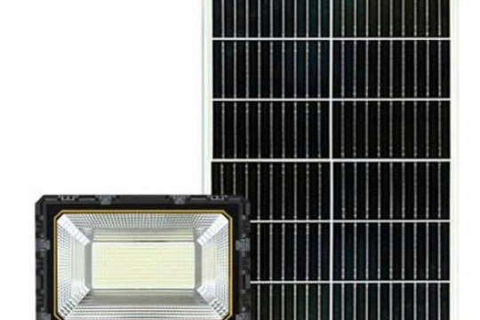 ĐÈN PHA NĂNG LƯỢNG MẶT TRỜI SACO 500W SA-P500C – GIẢI PHÁP CHIẾU SÁNG CHO KHU VỰC RỘNG LỚN