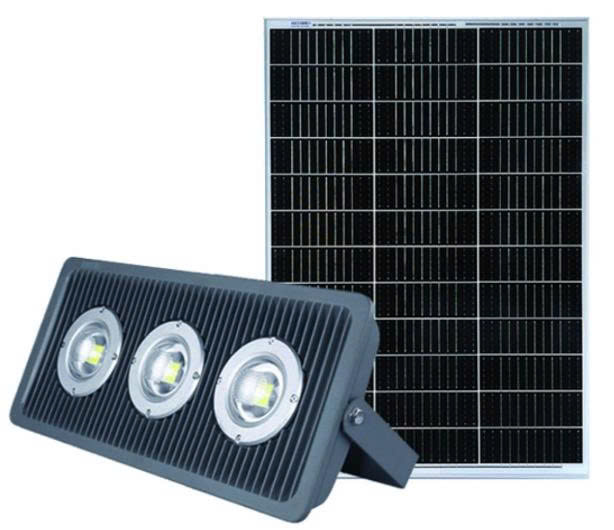 ĐÈN PHA CHỐNG NỔ NĂNG LƯỢNG MẶT TRỜI SACO 900W SA-CN900L – PANEL SẠC NHANH 80W CHO CÔNG TRÌNH LỚN