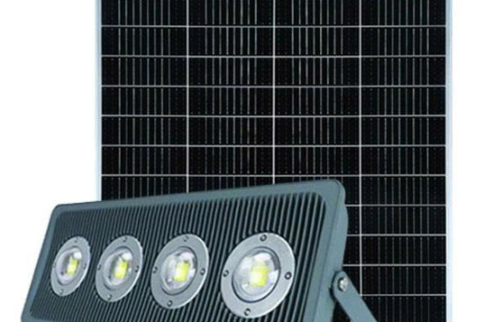 ĐÈN PHA CHỐNG NỔ NĂNG LƯỢNG MẶT TRỜI SACO 1200W SA-CN1200L – FLAGSHIP AN TOÀN CÔNG NGHIỆP, PANEL 120W