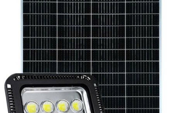 ĐÈN PHA KÍNH LÚP NĂNG LƯỢNG MẶT TRỜI SACO 4 MẮT SA-KL1600X – FLAGSHIP CHIẾU SÁNG CÔNG NGHIỆP CỦA NEXSOLAR