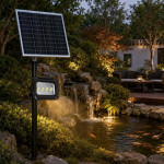 ĐÈN PHA KÍNH LÚP NĂNG LƯỢNG MẶT TRỜI SACO 4 MẮT SA-KL1600X – FLAGSHIP CHIẾU SÁNG CÔNG NGHIỆP CỦA NEXSOLAR - ảnh 3