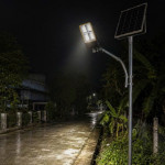 ĐÈN ĐƯỜNG NĂNG LƯỢNG MẶT TRỜI 200W SEVEN-7 (MODEL: SE-D200A) - ảnh 3