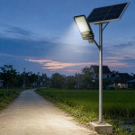 ĐÈN ĐƯỜNG NĂNG LƯỢNG MẶT TRỜI 500W SEVEN-7 (MODEL: SE-D500A) - ảnh 2
