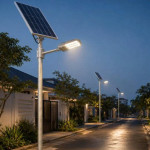ĐÈN ĐƯỜNG NĂNG LƯỢNG MẶT TRỜI 600W SACO KV (MODEL: SA-D600KV) - ảnh 1