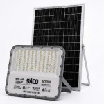 ĐÈN PHA NĂNG LƯỢNG MẶT TRỜI SACO 500W SA-P500F08 – PIN 32140 CAO CẤP, TIẾT KIỆM CHI PHÍ THAY PIN VỀ LÂU DÀI - ảnh 3