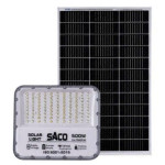 ĐÈN PHA NĂNG LƯỢNG MẶT TRỜI SACO 500W SA-P500F08 – PIN 32140 CAO CẤP, TIẾT KIỆM CHI PHÍ THAY PIN VỀ LÂU DÀI