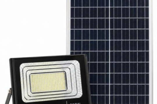 ĐÈN PHA NĂNG LƯỢNG MẶT TRỜI SACO 500W OE-P500S – CÔNG SUẤT LỚN NHẤT DÒNG DỰ ÁN OE