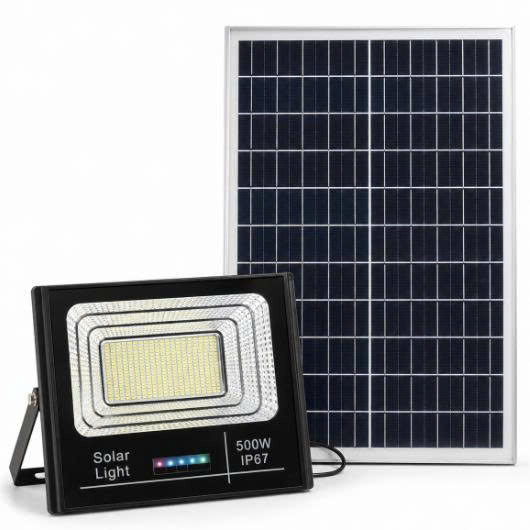 ĐÈN PHA NĂNG LƯỢNG MẶT TRỜI SACO 500W OE-P500S – CÔNG SUẤT LỚN NHẤT DÒNG DỰ ÁN OE