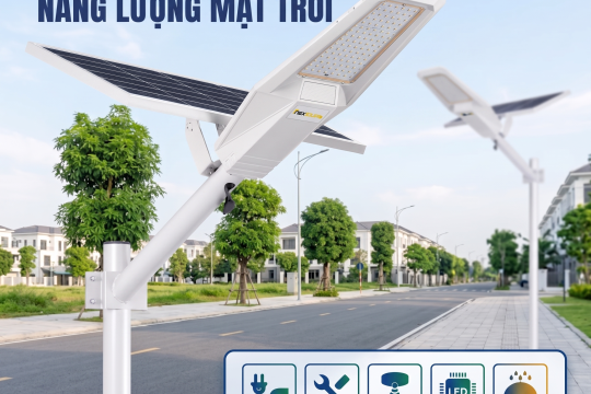 ĐÈN ĐƯỜNG PHI THUYỀN NĂNG LƯỢNG MẶT TRỜI 400W SL6400 – CÂN BẰNG HOÀN HẢO GIỮA ĐỘ SÁNG VÀ CHI PHÍ ĐẦU TƯ