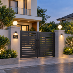 ĐÈN TRỤ CỔNG NĂNG LƯỢNG MẶT TRỜI TC02L – KÍCH THƯỚC LỚN CHO TRỤ CỔNG BỀ THẾ - ảnh 3