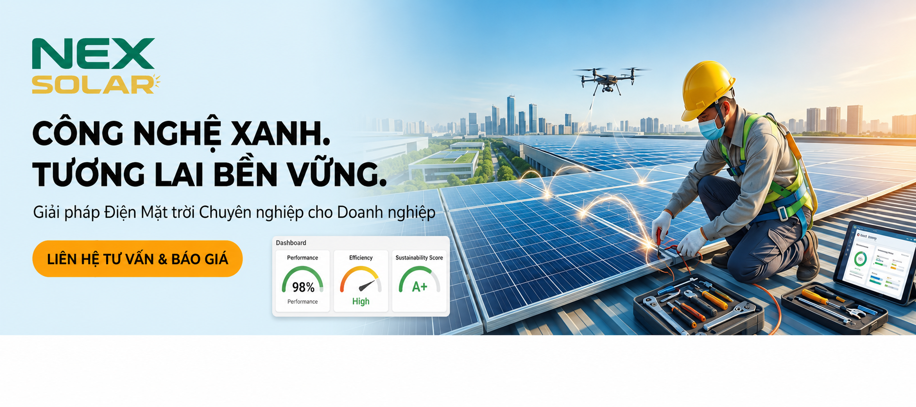Doanh Nghiệp, Nhà Xưởng – Bảng Giá Lắp Đặt Điện Năng Lượng Mặt Trời, Giải Pháp Tối Ưu Lợi Nhuận