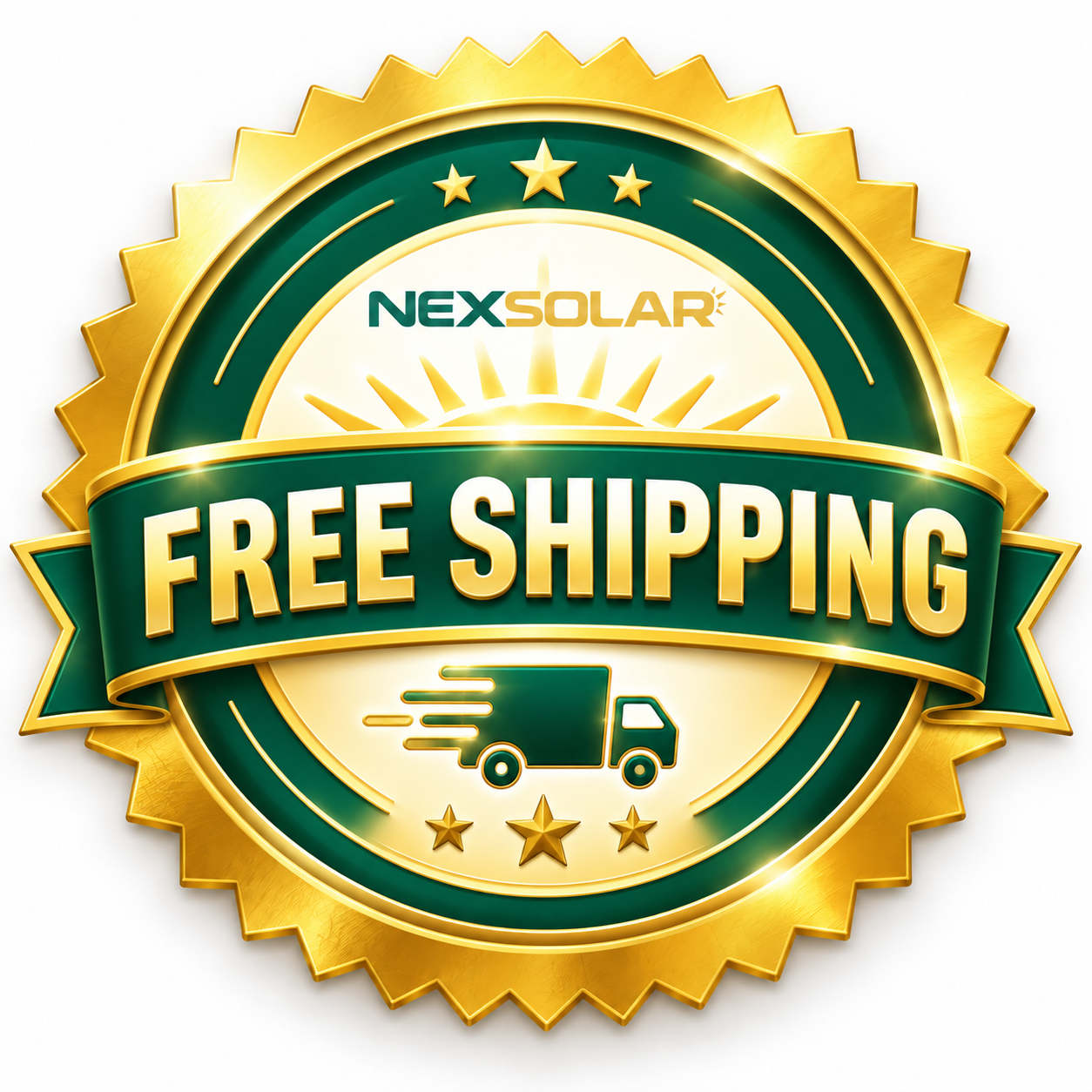 NEXSOLAR miễn phí vận chuyển