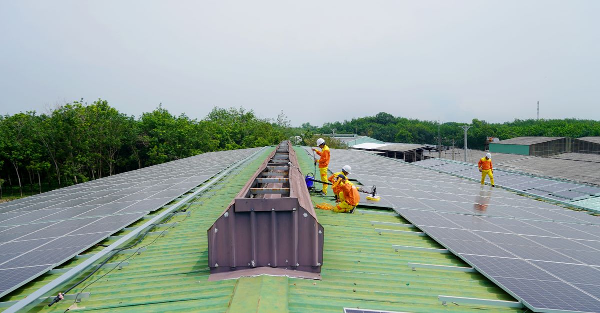 Khối pin lưu trữ năng lượng mặt trời chính hãng