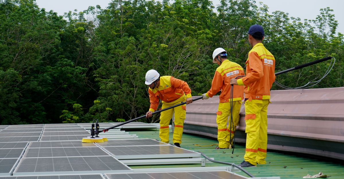 Ảnh minh họa: Khởi tạo môi trường pháp lý đồng bộ cho chuyển đổi xanh