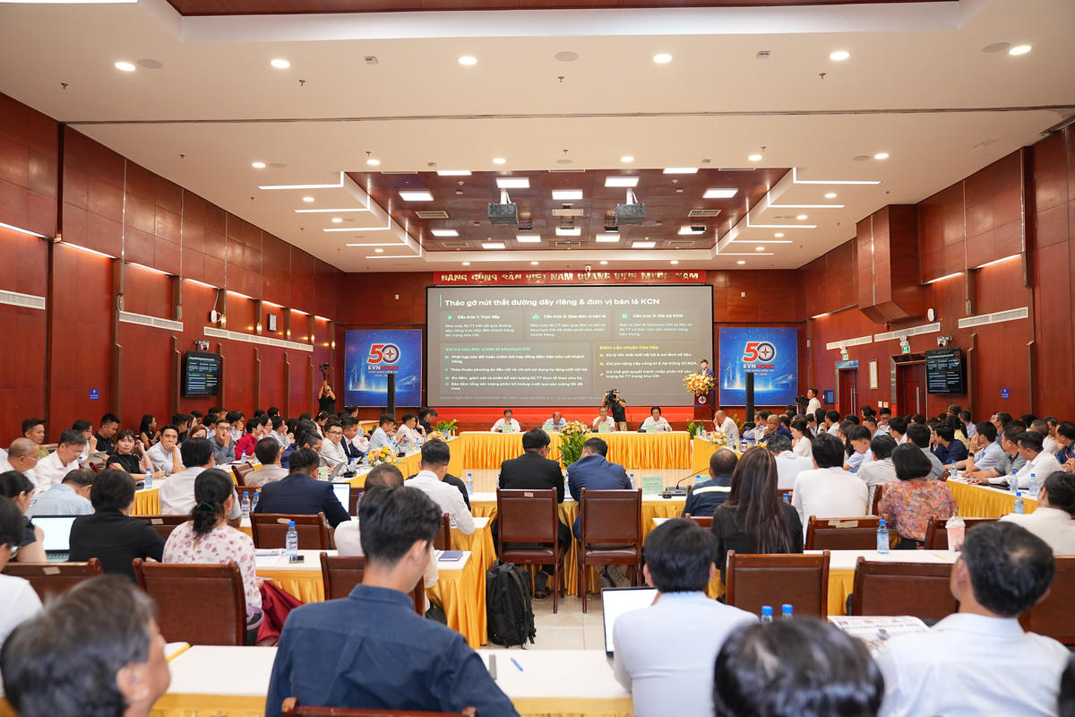 Ảnh minh họa: Thực nghiệm quy trình mua bán điện dư tại TP.HCM