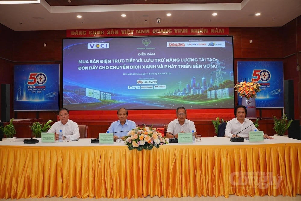Điện xanh trở t hành lợi thế cạnh tranh mới của doanh nghiệp Việt Nam