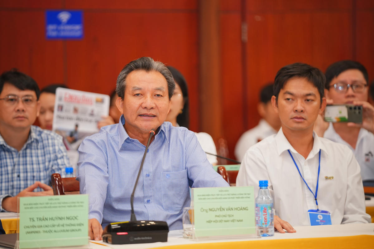 Diễn đàn VCCI thảo luận về cơ chế mua bán điện trực tiếp DPPA và năng lượng xanh