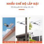 ĐÈN ĐƯỜNG NĂNG LƯỢNG MẶT TRỜI RỜI THỂ 300W ST1300 – 149 CHIP LED PHILIPS, ĐỈNH CAO DÒNG RỜI THỂ - ảnh 2