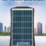 ĐÈN LIỀN THỂ NĂNG LƯỢNG MẶT TRỜI KITAWA 650W SL2650 – 1344 CHIP LED, ÁNH SÁNG DÀY ĐẶC CHO KHÔNG GIAN LỚN - ảnh 2