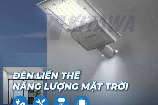 ĐÈN ĐƯỜNG NĂNG LƯỢNG MẶT TRỜI LIỀN THỂ 300W SL1300 – THIẾT KẾ LIỀN KHỐI, LẮP ĐẶT SIÊU NHANH KHÔNG CẦN ĐẤU DÂY