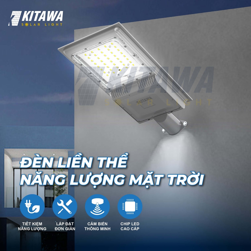 ĐÈN ĐƯỜNG NĂNG LƯỢNG MẶT TRỜI LIỀN THỂ 300W SL1300 – THIẾT KẾ LIỀN KHỐI, LẮP ĐẶT SIÊU NHANH KHÔNG CẦN ĐẤU DÂY