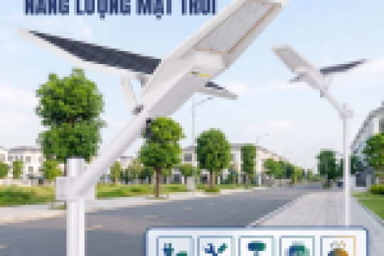 ĐÈN ĐƯỜNG PHI THUYỀN NĂNG LƯỢNG MẶT TRỜI 1000W SL61000 – SIÊU PHẨM CHIẾU SÁNG CÔNG SUẤT LỚN NHẤT CỦA NEXSOLAR