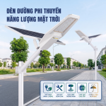 ĐÈN ĐƯỜNG PHI THUYỀN NĂNG LƯỢNG MẶT TRỜI 1000W SL61000 – SIÊU PHẨM CHIẾU SÁNG CÔNG SUẤT LỚN NHẤT CỦA NEXSOLAR