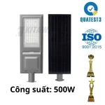 ĐÈN ĐƯỜNG NĂNG LƯỢNG MẶT TRỜI LIỀN THỂ 500W SL1500 – NÂNG CẤP ĐỘ SÁNG, VẪN GIỮ TRỌN SỰ TIỆN LỢI LIỀN KHỐI - ảnh 4