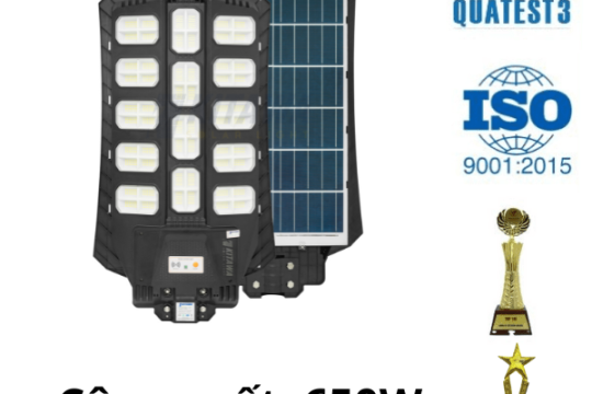 ĐÈN LIỀN THỂ NĂNG LƯỢNG MẶT TRỜI KITAWA 650W SL2650 – 1344 CHIP LED, ÁNH SÁNG DÀY ĐẶC CHO KHÔNG GIAN LỚN
