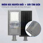 ĐÈN ĐƯỜNG NĂNG LƯỢNG MẶT TRỜI LIỀN THỂ 500W SL1500 – NÂNG CẤP ĐỘ SÁNG, VẪN GIỮ TRỌN SỰ TIỆN LỢI LIỀN KHỐI