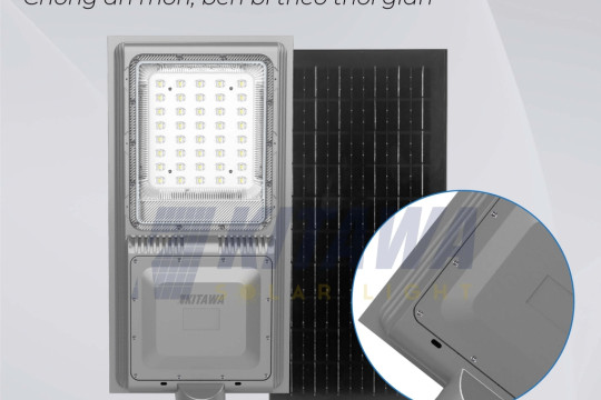 ĐÈN ĐƯỜNG NĂNG LƯỢNG MẶT TRỜI LIỀN THỂ 500W SL1500 – NÂNG CẤP ĐỘ SÁNG, VẪN GIỮ TRỌN SỰ TIỆN LỢI LIỀN KHỐI