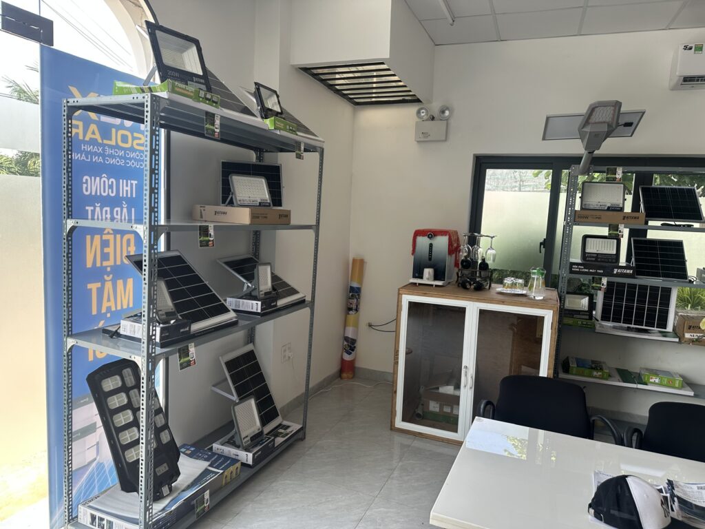 Showroom NEXSOLAR Showroom NEXSOLAR