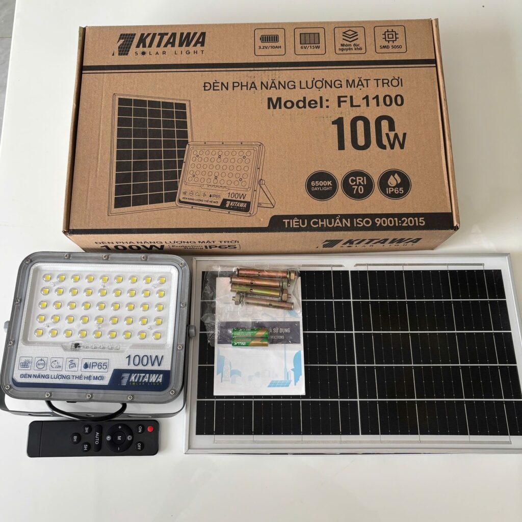 Đèn KITAWA Tại Nexsolar 100W