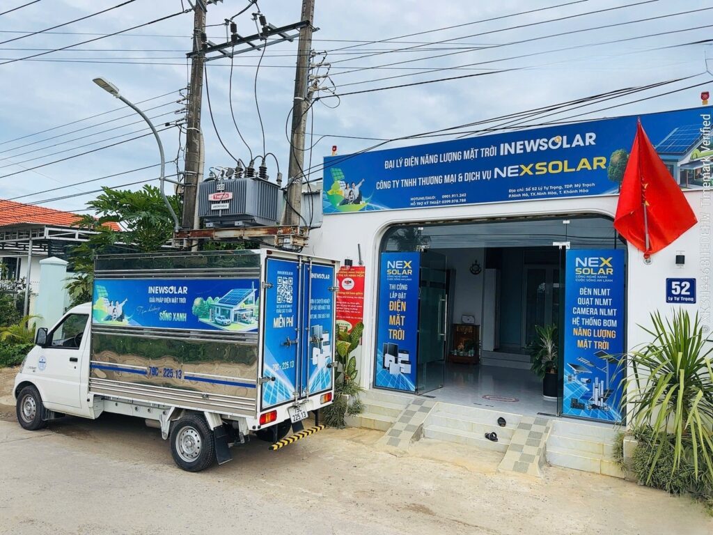 VP NEXSOLAR 2025 Văn phòng Công Ty NEXSOLAR