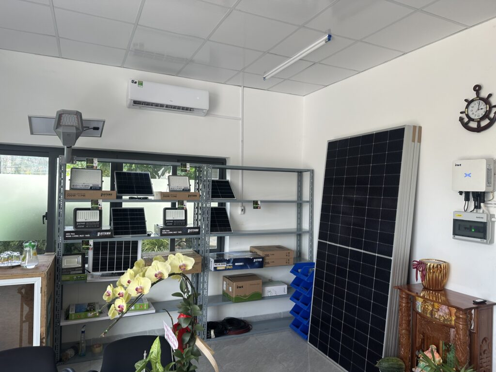 Showroom NEXSOLAR