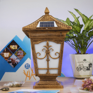 ĐÈN TRỤ CỔNG-ĐÈN TRANG TRÍ NĂNG LƯỢNG MẶT TRỜI-TC01