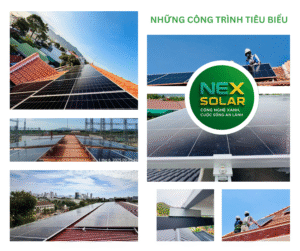 Lắp điện mặt trời áp mái, chống nóng, đẹp mái nhà
