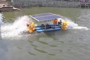 Đập tạo oxy tự động bằng NLMT
