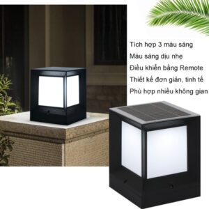 ĐÈN TRỤ CỔNG NĂNG LƯỢNG MẶT TRỜI-TC03