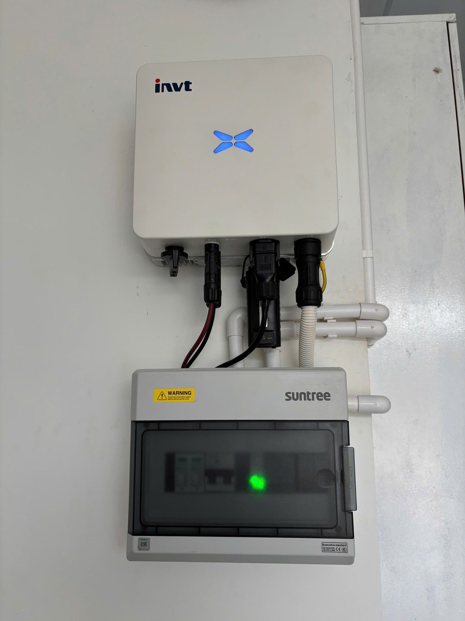 Hệ 3kw Bám Tải inverter INVT