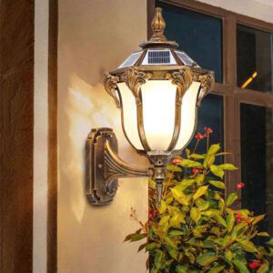 ĐÈN TRANG TRÍ-ĐÈN TREO TƯỜNG NĂNG LƯỢNG MẶT TRỜI -TT23C