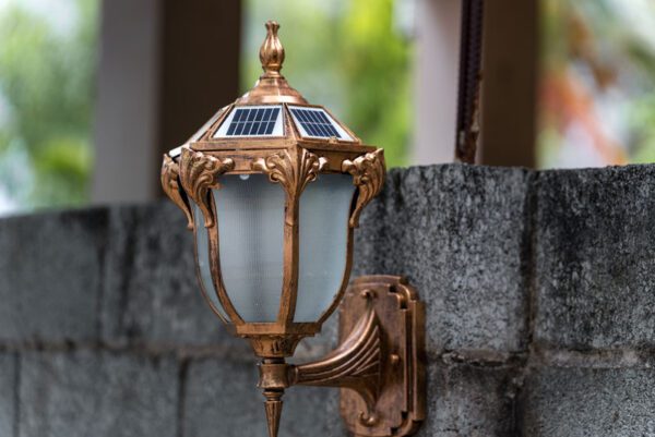 ĐÈN TRANG TRÍ-ĐÈN TREO TƯỜNG NĂNG LƯỢNG MẶT TRỜI -TT23C - Ảnh 2