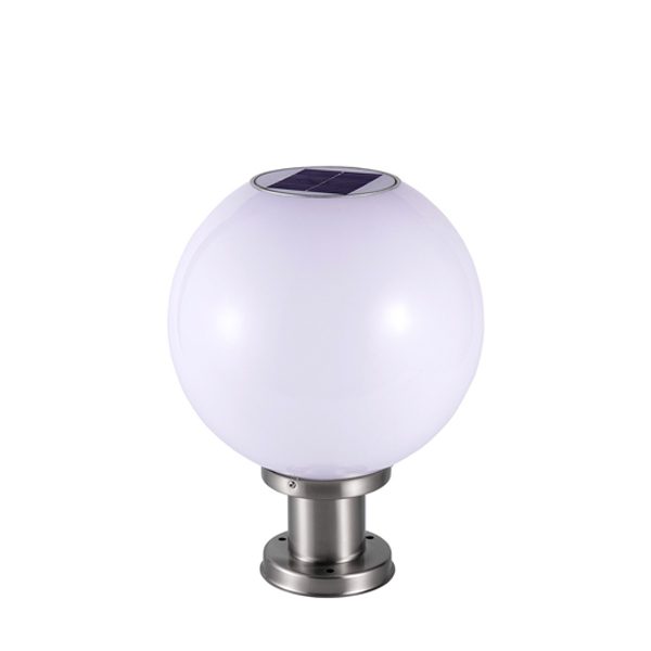 ĐÈN TRANG TRÍ-ĐÈN TRỤ CỔNG NĂNG LƯỢNG MẶT TRỜI TC02